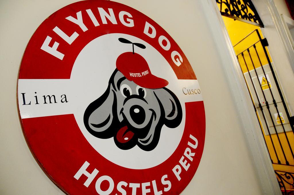 Flying Dog Hostel Ліма Екстер'єр фото